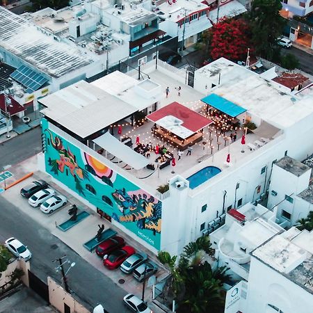 Digital Nomads Hotel & Coliving Cancún Eksteriør bilde