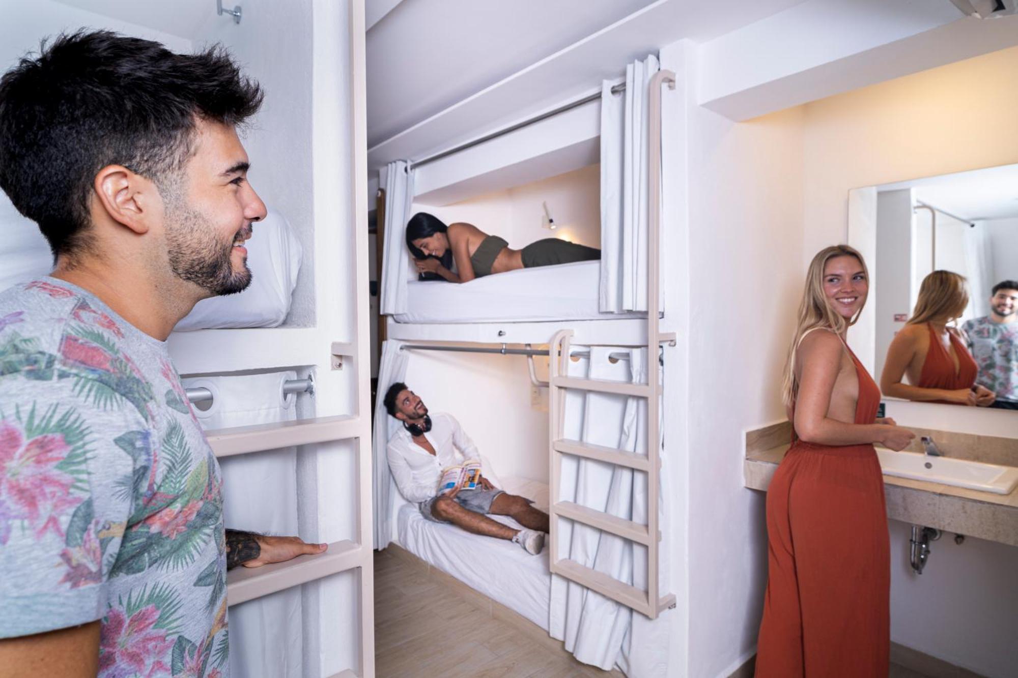 Digital Nomads Hotel & Coliving Cancún Eksteriør bilde