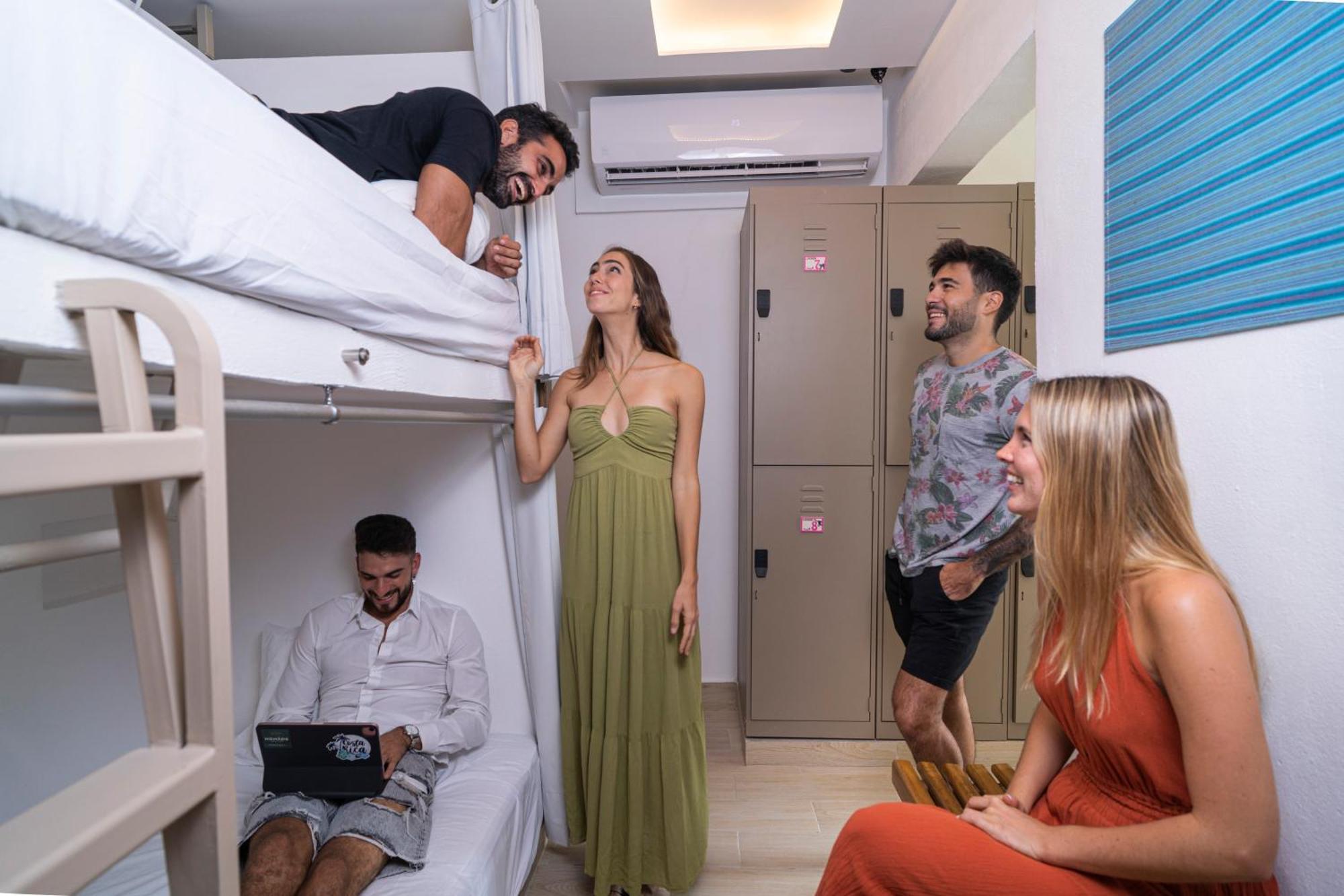 Digital Nomads Hotel & Coliving Cancún Eksteriør bilde
